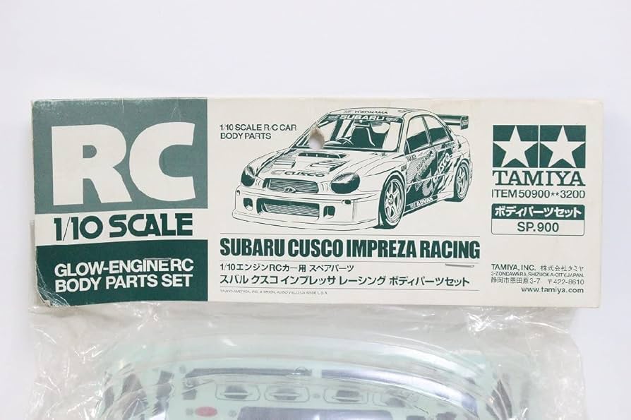 Amazon | 保管品 TAMIYA タミヤ 1/10 エンジンRCカー用 クスコ